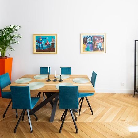 Tcf Home - Big Apartment With Free Garage Krakow Luaran gambar