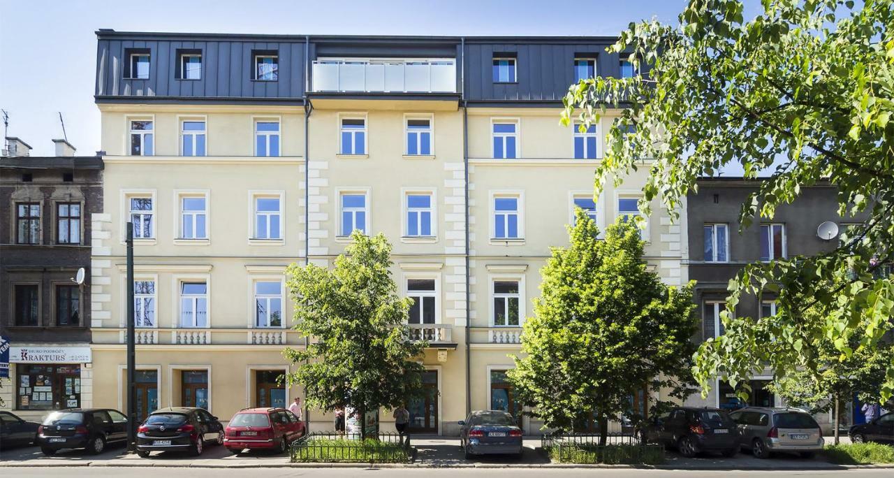 Tcf Home - Big Apartment With Free Garage Krakow Luaran gambar
