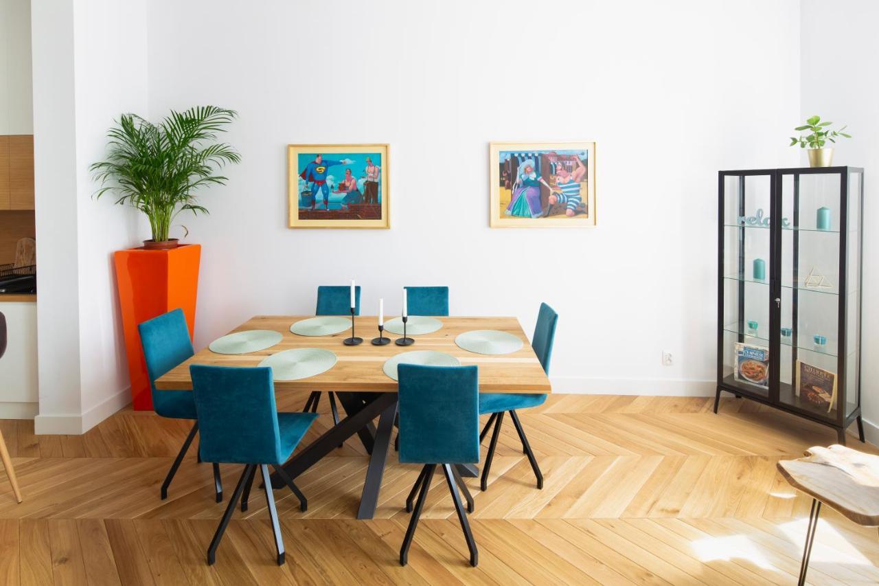 Tcf Home - Big Apartment With Free Garage Krakow Luaran gambar