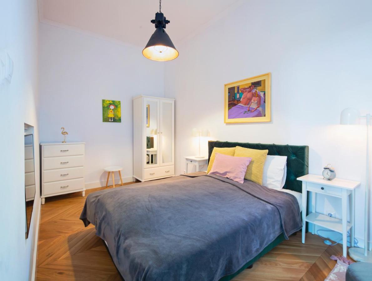 Tcf Home - Big Apartment With Free Garage Krakow Luaran gambar